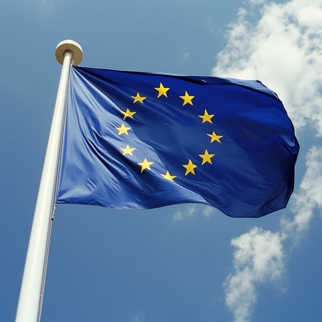 EU flaggan