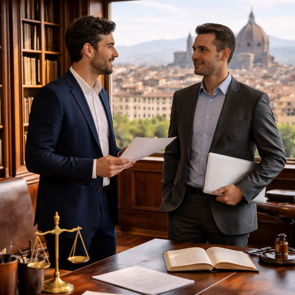 Rådgivning mellan kollegor kring bolagsstruktur och internationell expansion