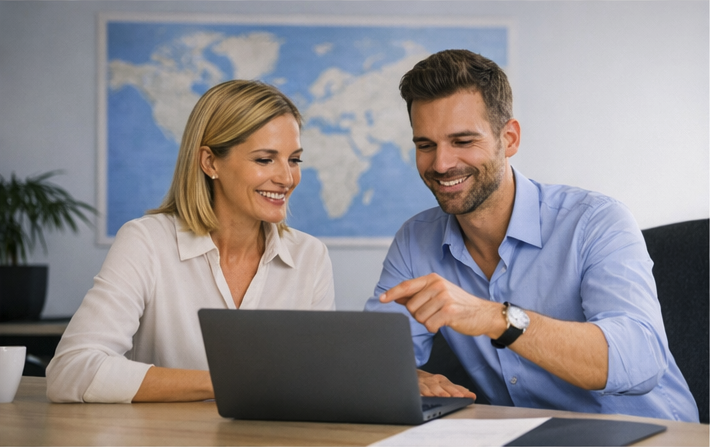 Partnerbild VATxpress återförsäljare