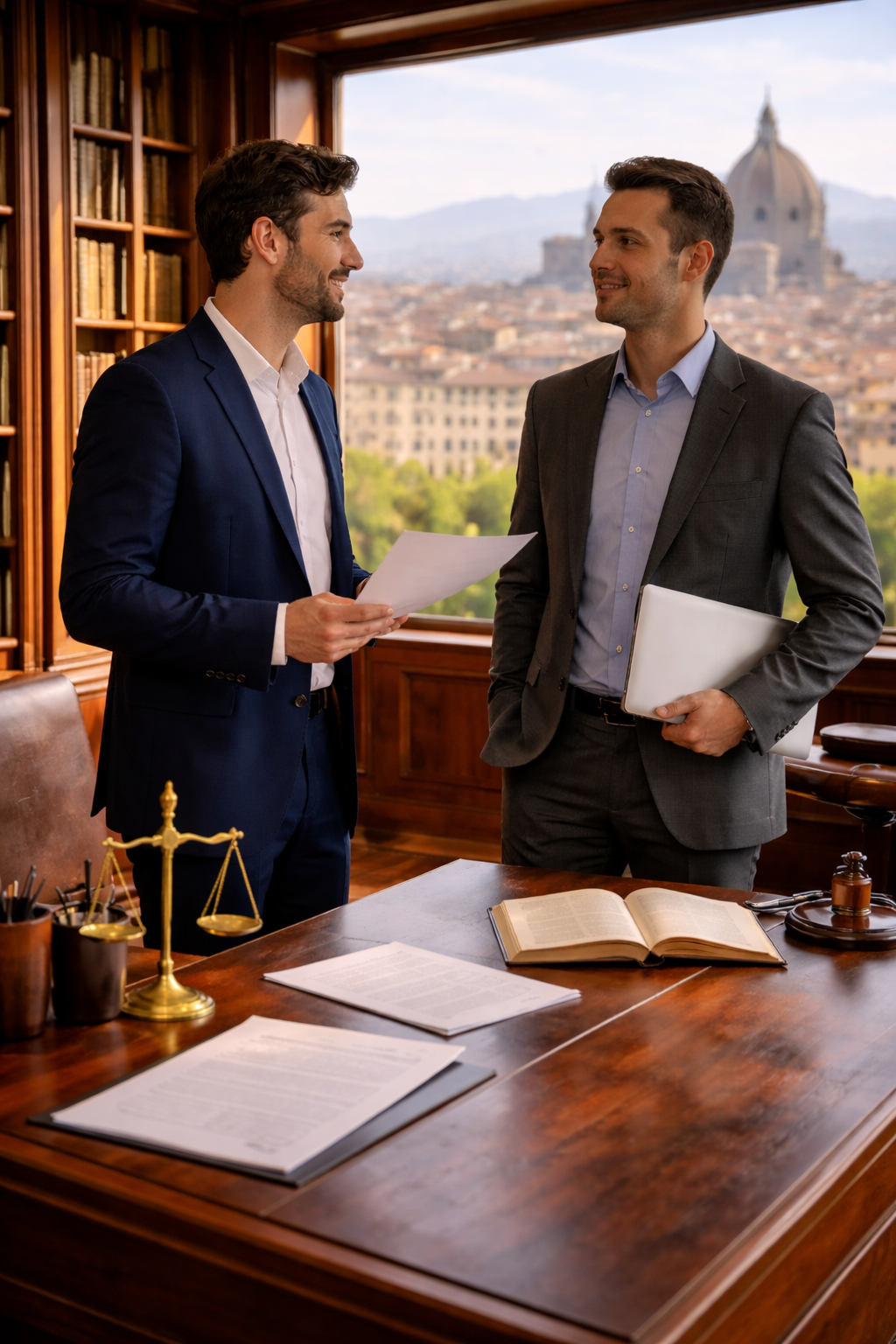 Rådgivning mellan kollegor kring bolagsstruktur och internationell expansion