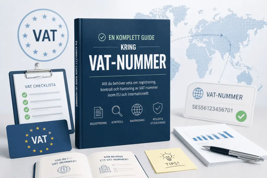 Vad är ett VAT-nummer? En komplett guide för exporterande företag