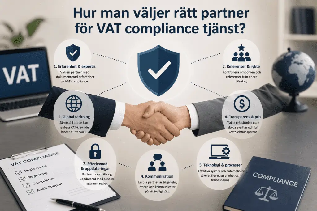 hur man ska välja VAT compliance partner