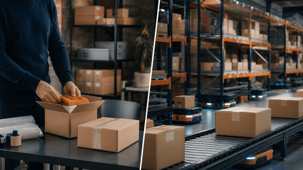 Jämförelse mellan Amazon FBM och FBA ur momsperspektiv