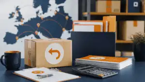 Amazon-returer och återbetalningar med momsrapportering i Europa