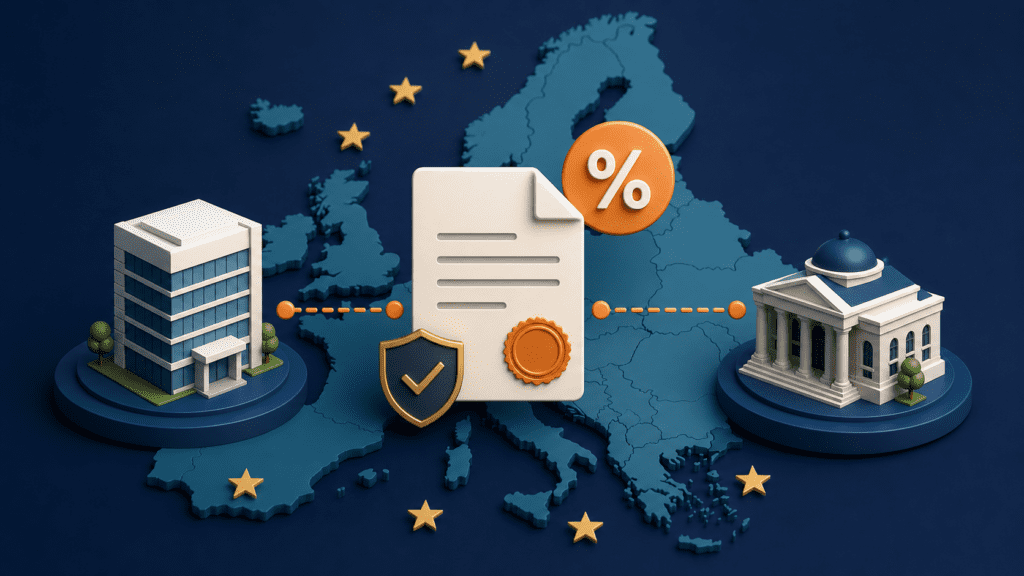 Fiskal representant för momsregistrering i Europa