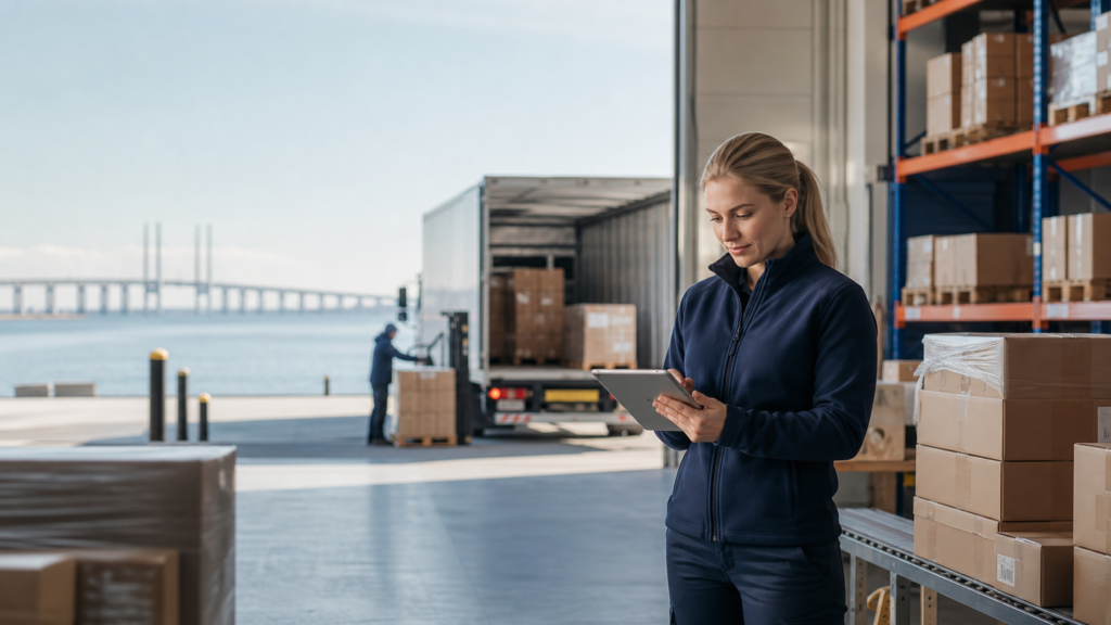 Momsregistrering i Danmark för svenska e-handelsföretag med lager och handel över Öresund